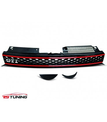 Predná maska GRILL ATRAPA VW GOLF 6 GTI STYLE