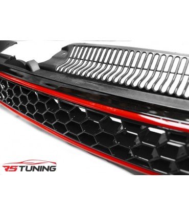 Predná maska GRILL ATRAPA VW GOLF 6 GTI STYLE