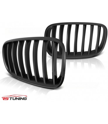 Predná maska BMW X5 E70 X6 E71 08- BLACK