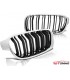 Predná maska BMW F30 / F31 10.11- M3 LOOK CHROME BLACK