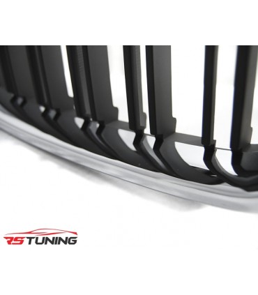 Predná maska BMW F30 / F31 10.11- M3 LOOK CHROME BLACK