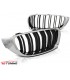 Predná maska BMW F32,F33,F36 13- M4 LOOK CHROME BLACK