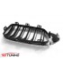 Predná maska BMW F32,F33,F36 13- M4 LOOK CHROME BLACK