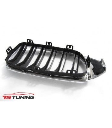 Predná maska BMW F32,F33,F36 13- M4 LOOK CHROME BLACK