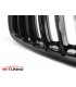 Predná maska BMW X5 E53 04-06 GLOSSY BLACK