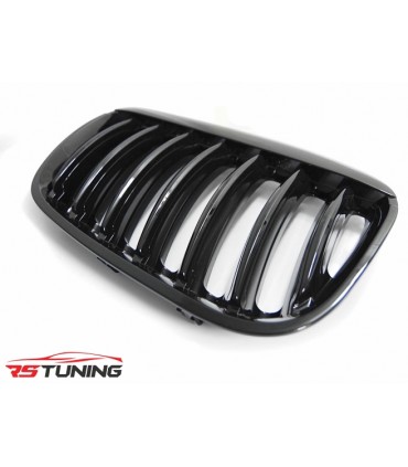 Predná maska BMW X5 E53 04-06 GLOSSY BLACK