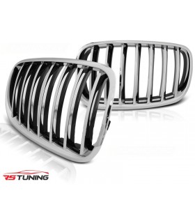 Predná maska BMW X5 E70 X6 E71 08- CHROME