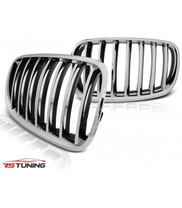 Predná maska BMW X5 E70 X6 E71 08- CHROME