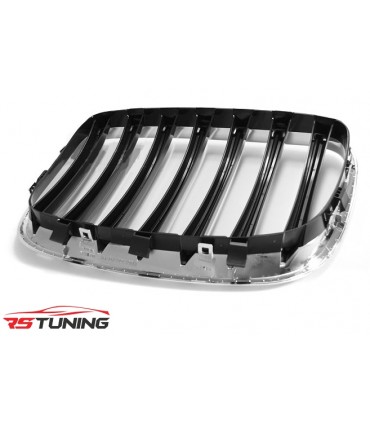 Predná maska BMW X5 E70 X6 E71 08- CHROME