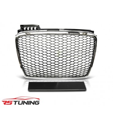 Predná maska AUDI A4 (B7) RS-TYPE 11.04-03.08 GLOSSY BLACK