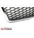 Predná maska AUDI A4 (B7) RS-TYPE 11.04-03.08 GLOSSY BLACK