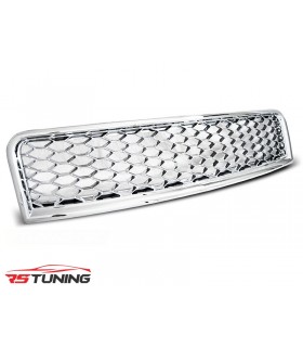 Predná maska AUDI A4 (B6) RS-TYPE 10.00-10.04 CHROME