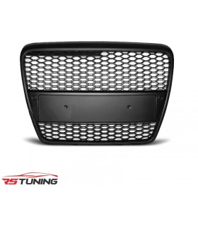 Predná maska AUDI A6 (C6) RS-TYPE 04.04-08 MATT BLACK