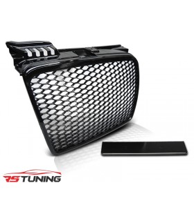 Predná maska AUDI A4 (B7) RS-TYPE 11.04-03.08 GLOSSY BLACK