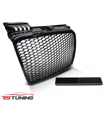 Predná maska AUDI A4 (B7) RS-TYPE 11.04-03.08 GLOSSY BLACK