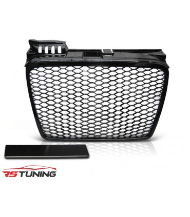 Predná maska AUDI A4 (B7) RS-TYPE 11.04-03.08 GLOSSY BLACK