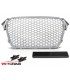 Predná maska AUDI A4 (B8) RS-TYPE 11.11-15 SILVER