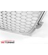 Predná maska AUDI A4 (B8) RS-TYPE 11.11-15 SILVER