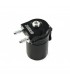 Oil catch tank Turboworks PRO s 2 vývodmi - objem 0,6L