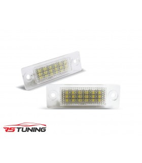 Osvetlenie špz VW Touran/Jetta/Caddy/Sk Superb LED