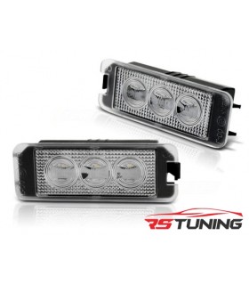 Osvetlenie špz VW Golf V / VI canbus 3xLED