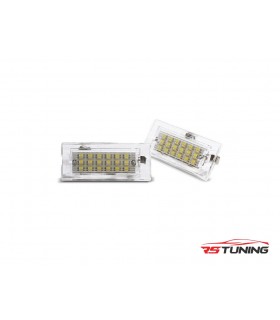 Osvetlenie špz BMW X5 E53 / X3 LED
