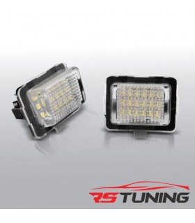 Osvetlenie špz MERCEDES W204 W212 C207 C216 W221 LED