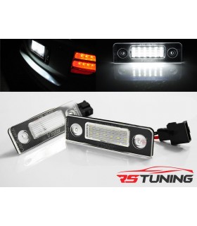 Osvetlenie špz SKODA OCTAVIA 09- / ROOMSTER 06-10 CANBUS LED