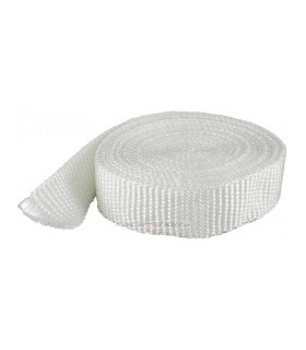 Termo izolačná páska na zvody a výfuk, keramická biela, 50mm x 10m x 2mm