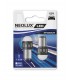 Neolux LED P21/5W 12V 1,2W BAY15D NT2260 duoblister 6000K jasná biela