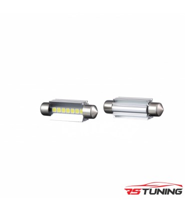 LED žiarovka sufit feston EKLIGHT, 6xLED, CanBus, 12V, 39mm, (1KS) TOP
