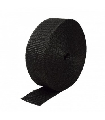 Termo izolačná páska na zvody a výfuk,  čierna 50mm x 10m x 2mm