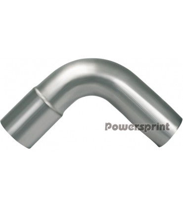 Powersprint nerezové koleno s rozšírením - 90° 55mm dĺžka 320mm