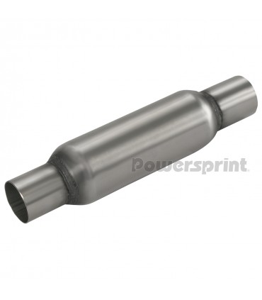 Powersprint Missile Racing výfukový tlmič Short Box vstup 76mm dĺžka 370mm