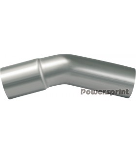 Powersprint nerezové koleno s rozšírením - 30° 38mm dĺžka 230mm