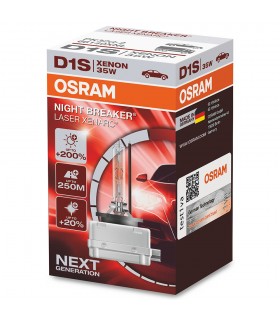 Osram Xenarc D1S Night Breaker Laser +200% 85V 35W 1ks
