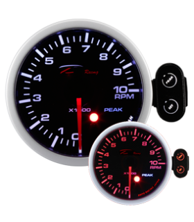 Programovateľný Budík DEPO racing Otáčkomer