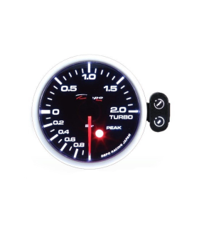 Programovateľný Budík DEPO racing Tlak turba elektrický -1 až 2bar