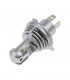 LED sada H4 biela s čipom Philips ZES, 2ks, 9-32V, 5000LM