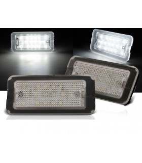 Osvetlenie špz FIAT 500 / 500C 07-LED