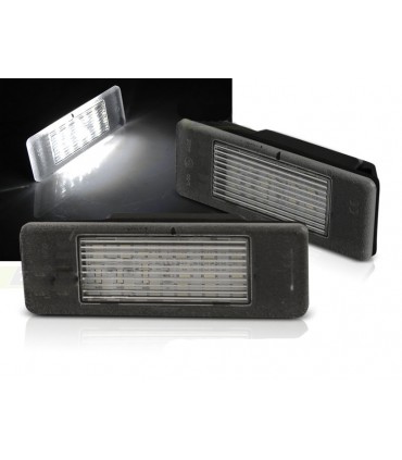 Osvetlenie špz NISSAN QASHQAI/ JUKE/ NAVARA/ MB SPRINTER/ VITO/ VIANO LED