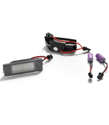 Osvetlenie špz NISSAN QASHQAI/ JUKE/ NAVARA/ MB SPRINTER/ VITO/ VIANO LED