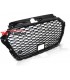 Predná maska AUDI A3 (8V) RS-TYPE GLOSSY BLACK 17-