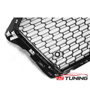 Predná maska AUDI A3 (8V) RS-TYPE GLOSSY BLACK 17-