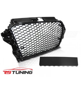 Predná maska AUDI A3 (8V) RS3 STYLE GLOSSY BLACK 12-16