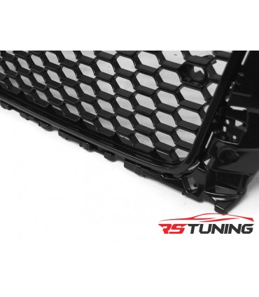 Predná maska AUDI A3 (8V) RS3 STYLE GLOSSY BLACK 12-16