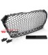 Predná maska AUDI A4 B9 15-19 MATT GRAY SILVER RS-STYLE