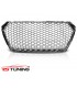 Predná maska AUDI A4 B9 15-19 MATT GRAY SILVER RS-STYLE