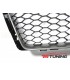 Predná maska AUDI A4 B9 15-19 MATT GRAY SILVER RS-STYLE