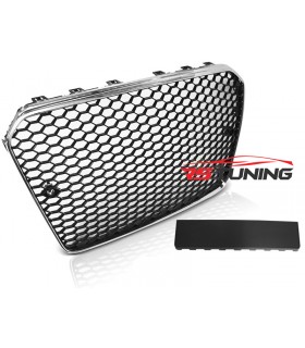 Predná maska AUDI A5 11-16 RS5 STYLE CHROME BLACK